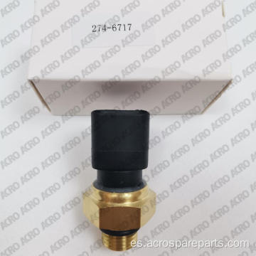 274-6717 Sensor de presión de aceite para motor Caterpillar